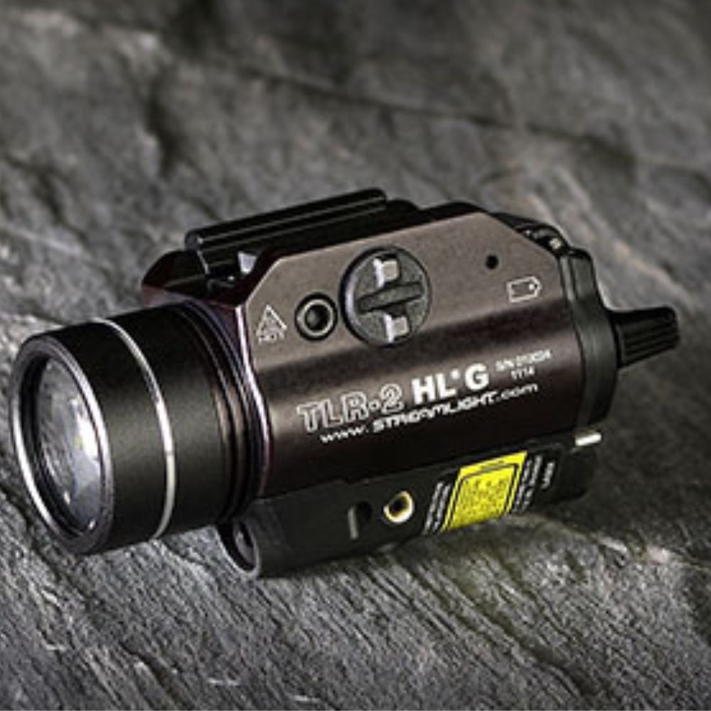 Streamlight TLR 2 HL G - 1,000 Lumens Tactical Light