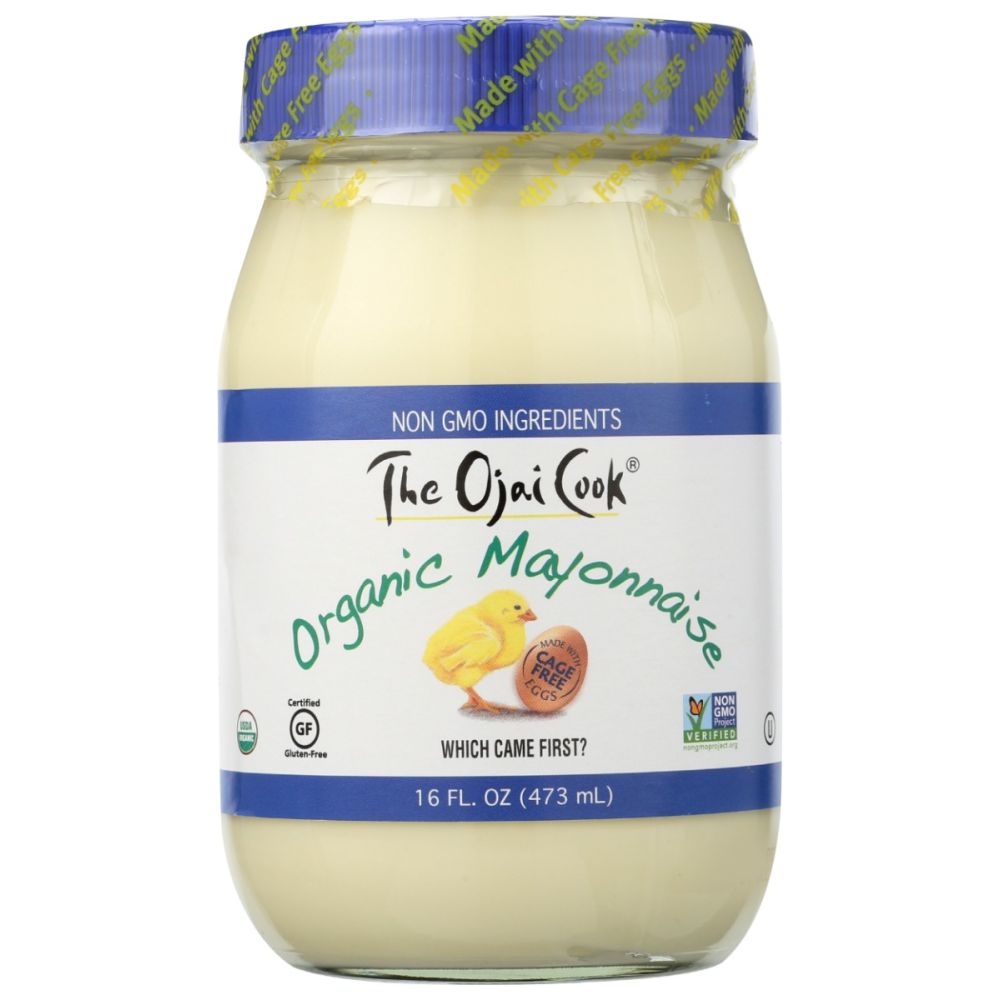 OJAI COOK: Organic Mayonnaise, 16 oz