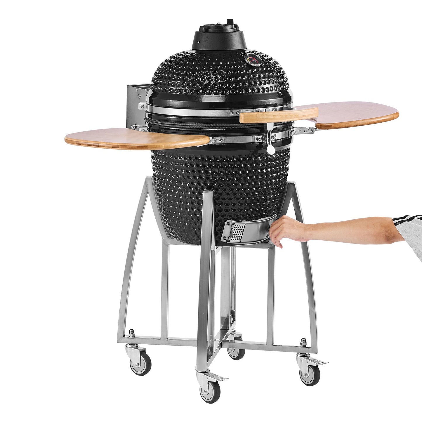 VEVOR 18" Kamado Charcoal Smoker and Grill