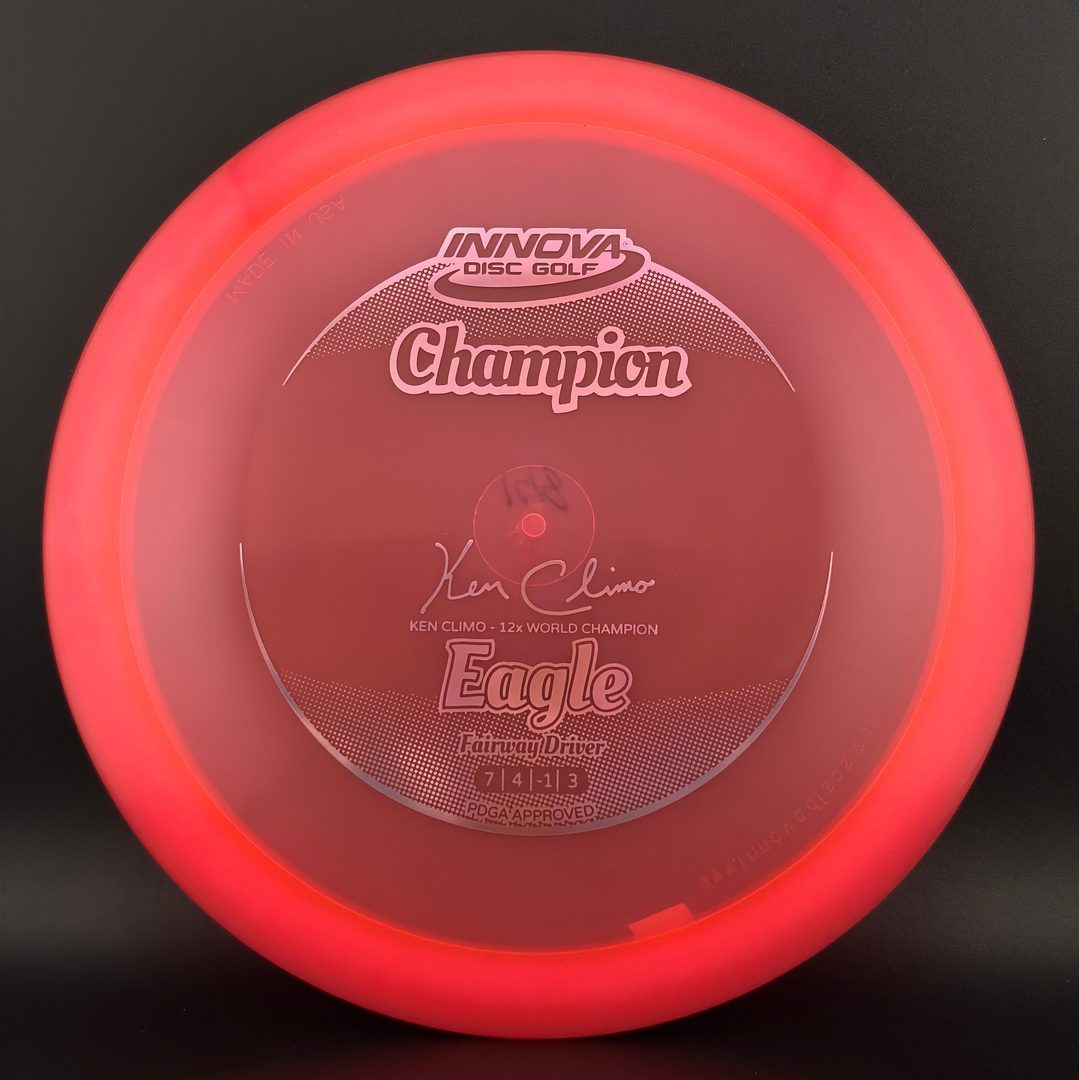 Champion Eagle - Ken Climo 12x