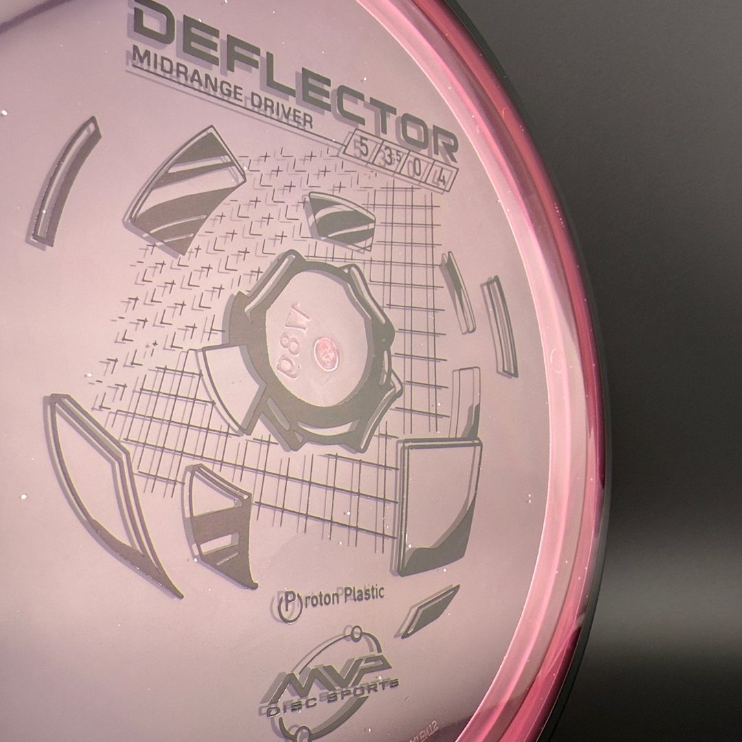 Proton Deflector