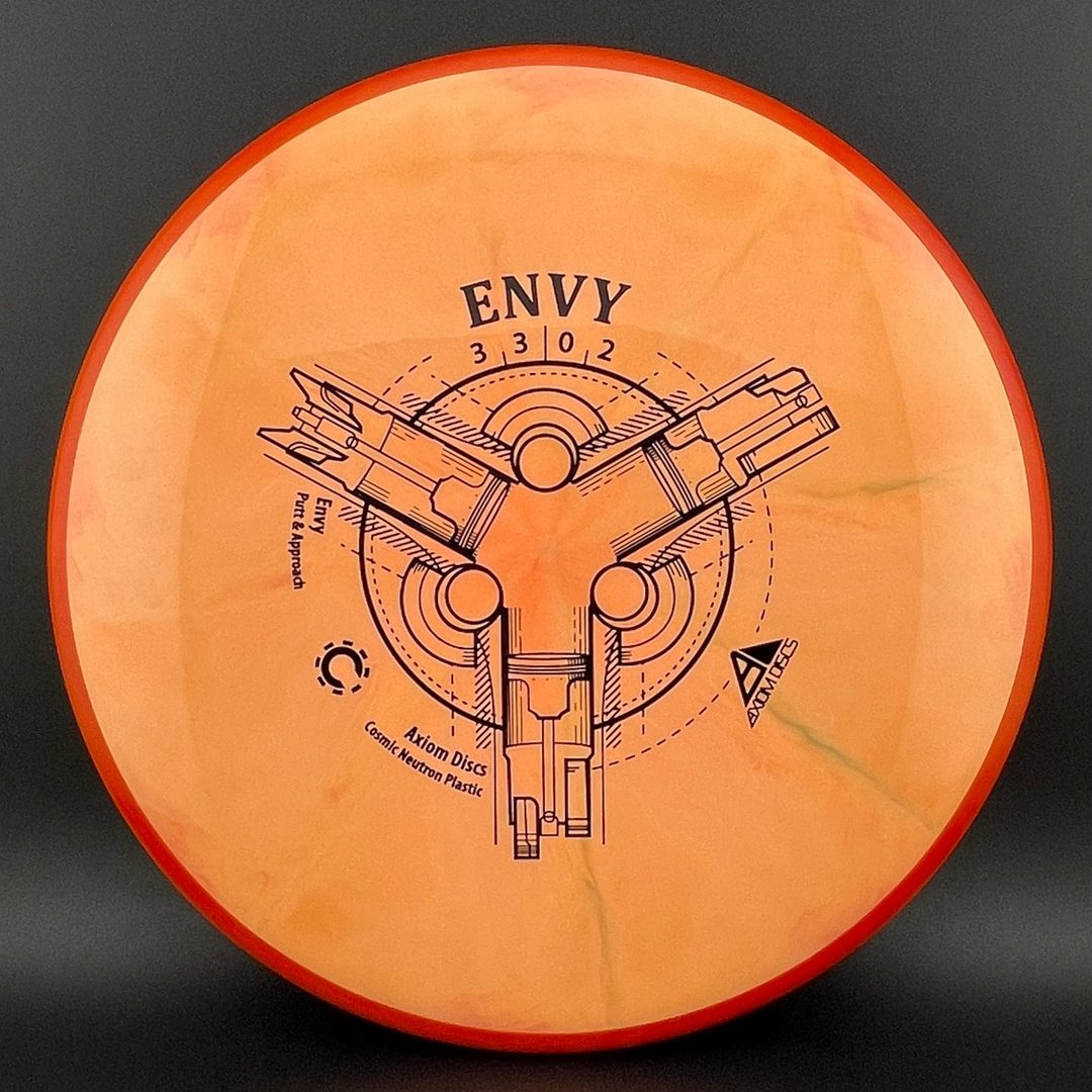 Cosmic Neutron Envy