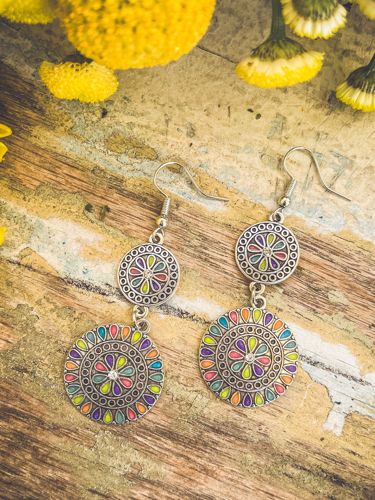 Beautiful Boho Drop Earrings