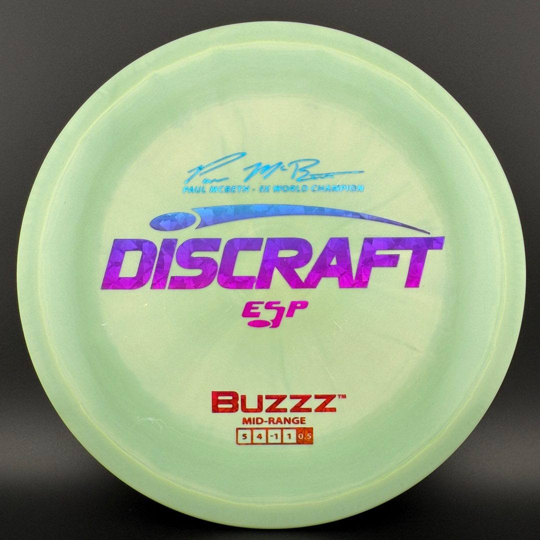 Swirl ESP Buzzz - Paul McBeth 5x World Champion