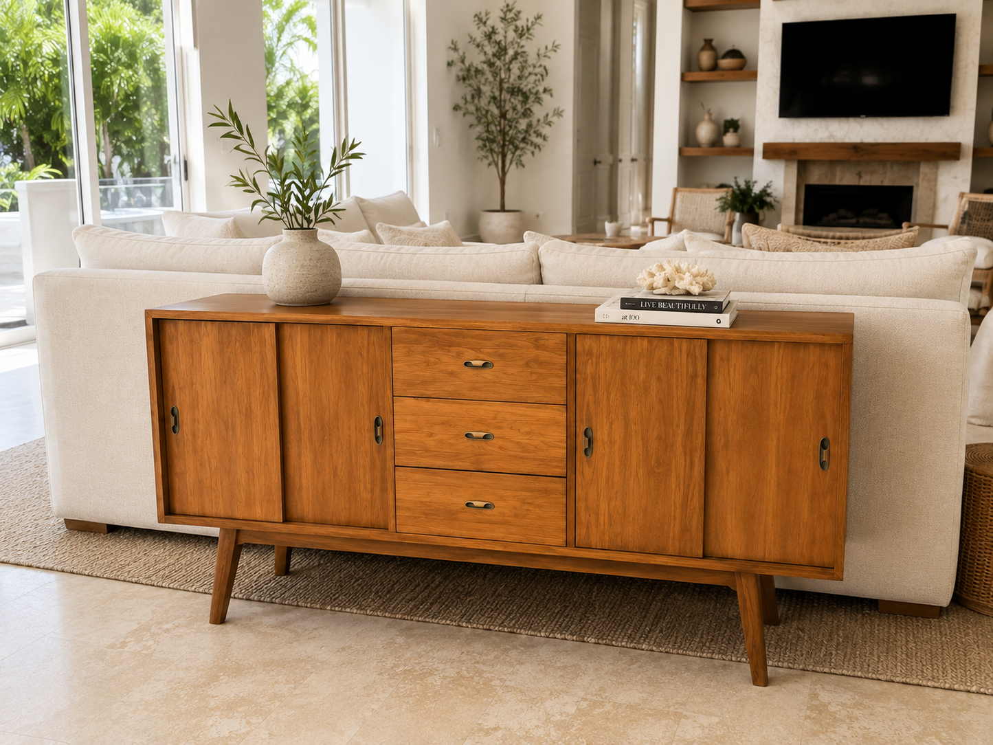 Kirana Teak Buffet