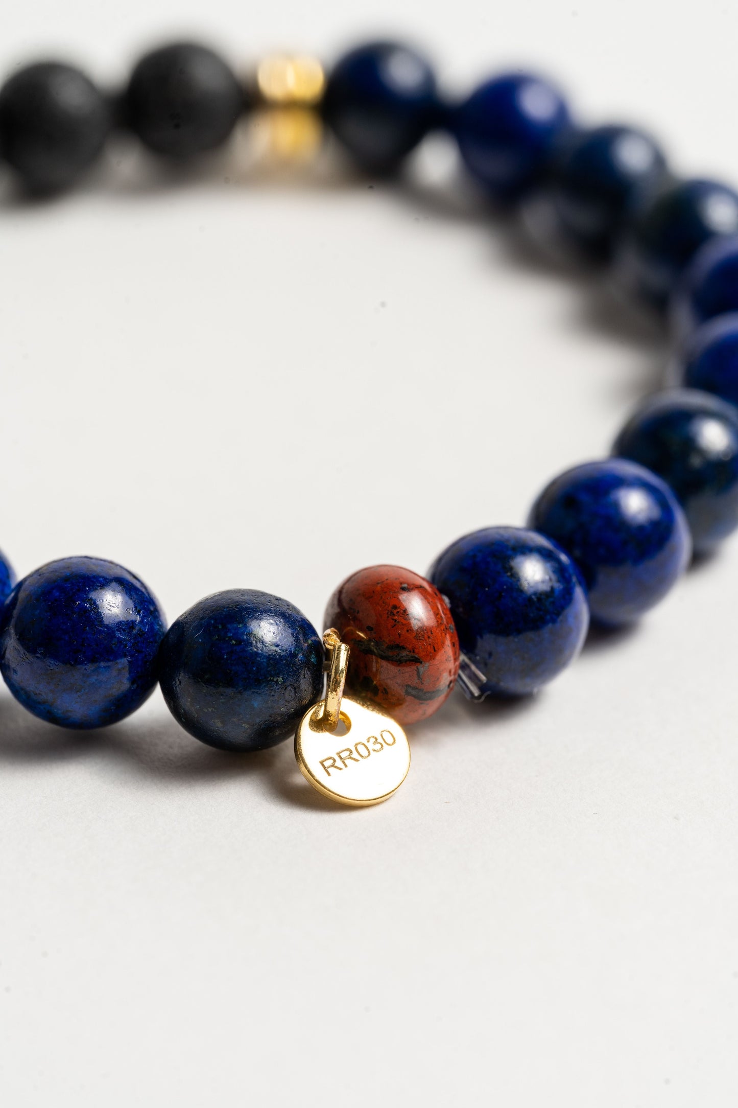 Riveter Made Bracelet | Wisdom (Lapis)