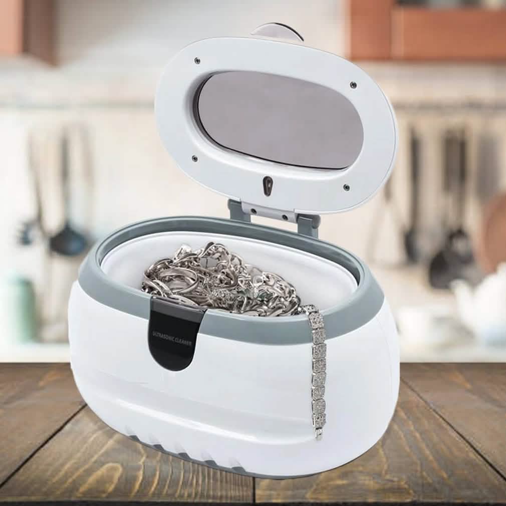 Nettoyeur de bijoux à ultrasons pour le nettoyage de lunettes et de bijoux
