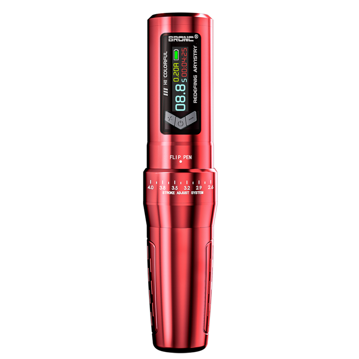 Stylo de tatouage sans fil réglable Bronc SIREN