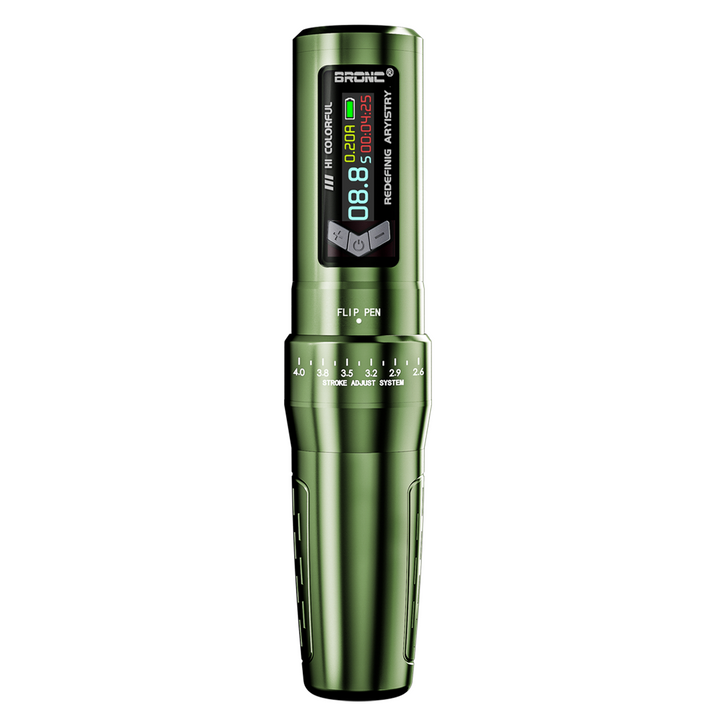 Stylo de tatouage sans fil réglable Bronc SIREN
