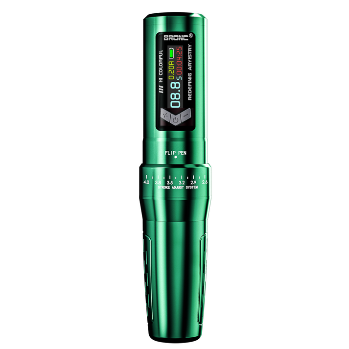 Stylo de tatouage sans fil réglable Bronc SIREN