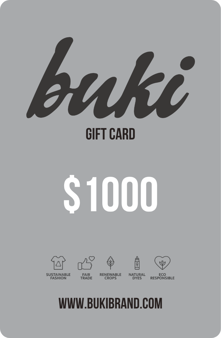 Gift Cards – Buki