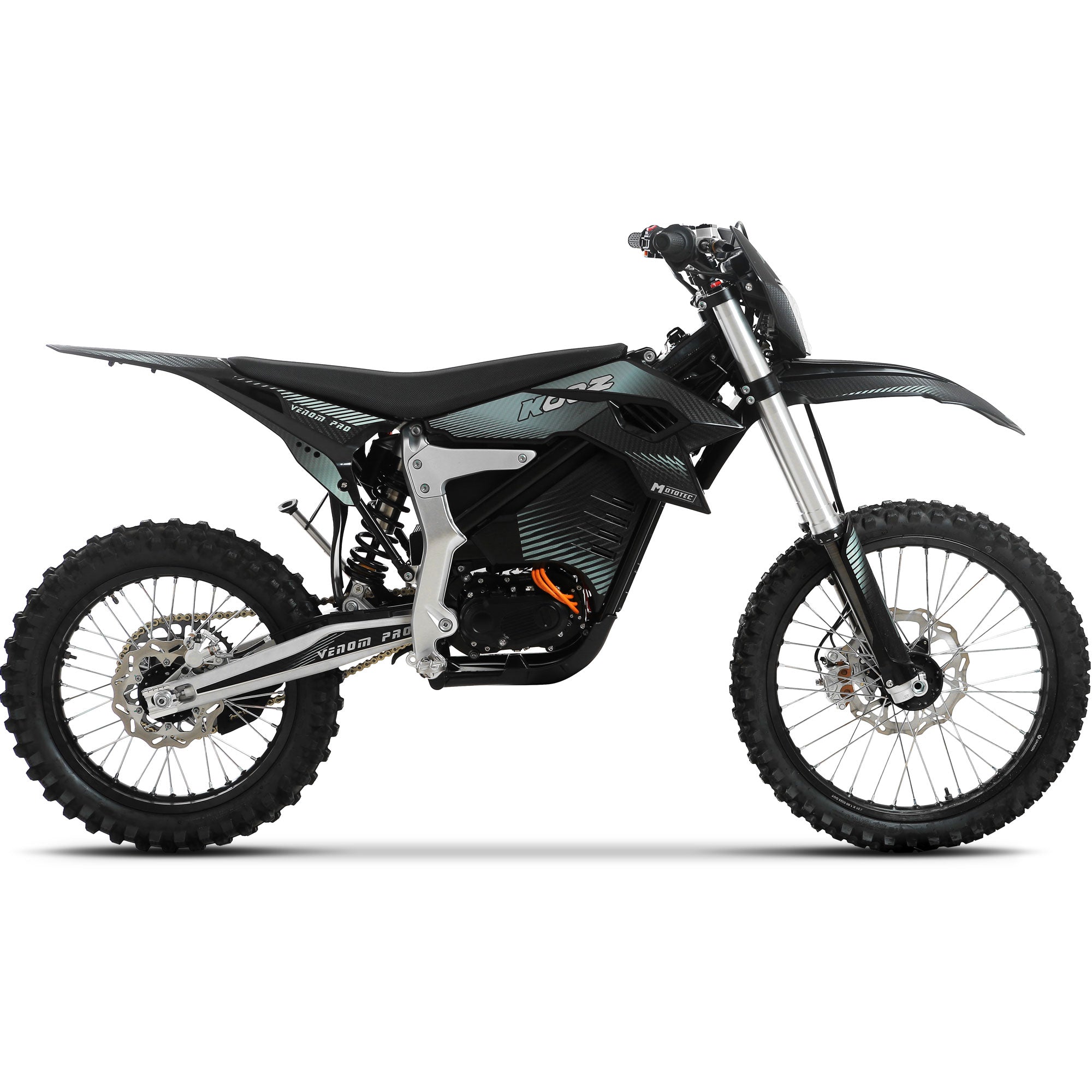 72V High Pro 12kW Electric Dirt Bike