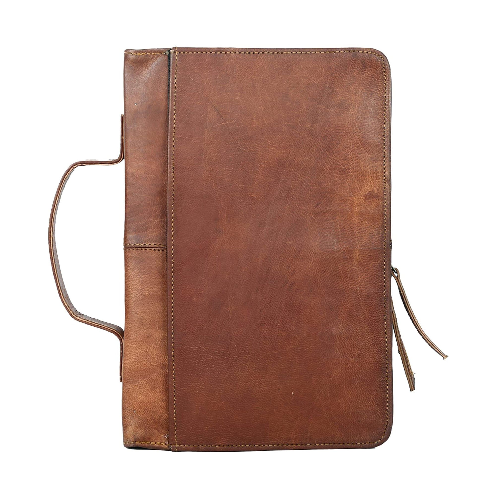 Couverture de livre en cuir