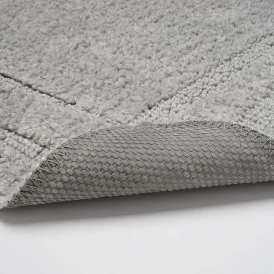 2-Piece: Bibb Home Microfiber Shag Bath Mat Set