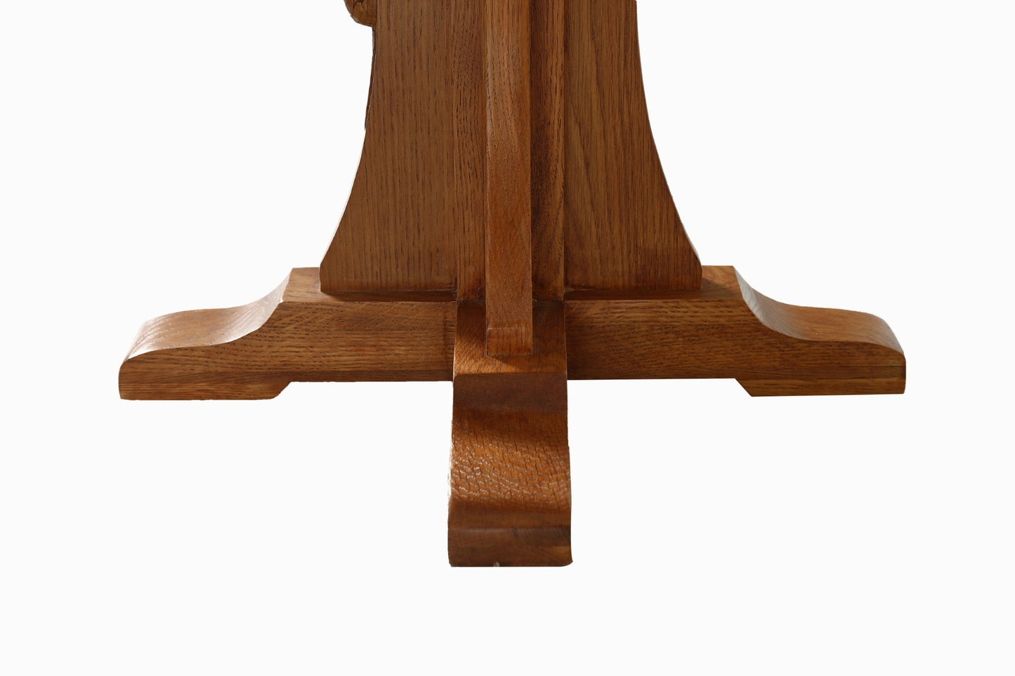 Mission Solid Oak Mouse Detail End Table
