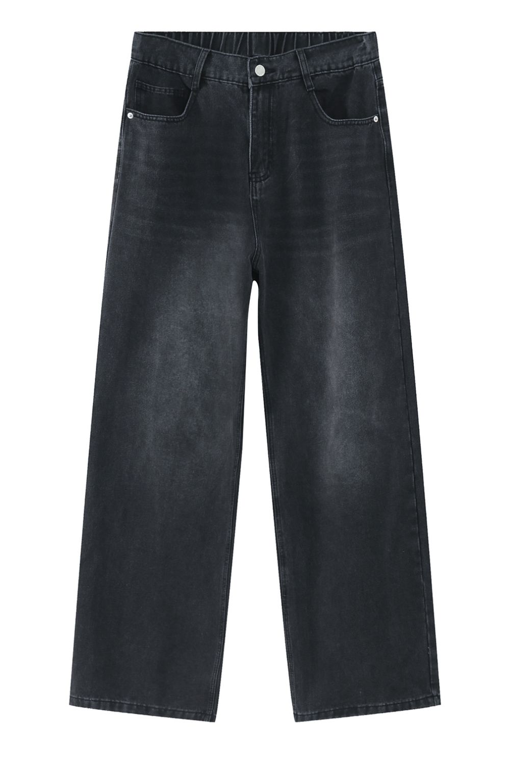 Baggy Jeans with Pockets