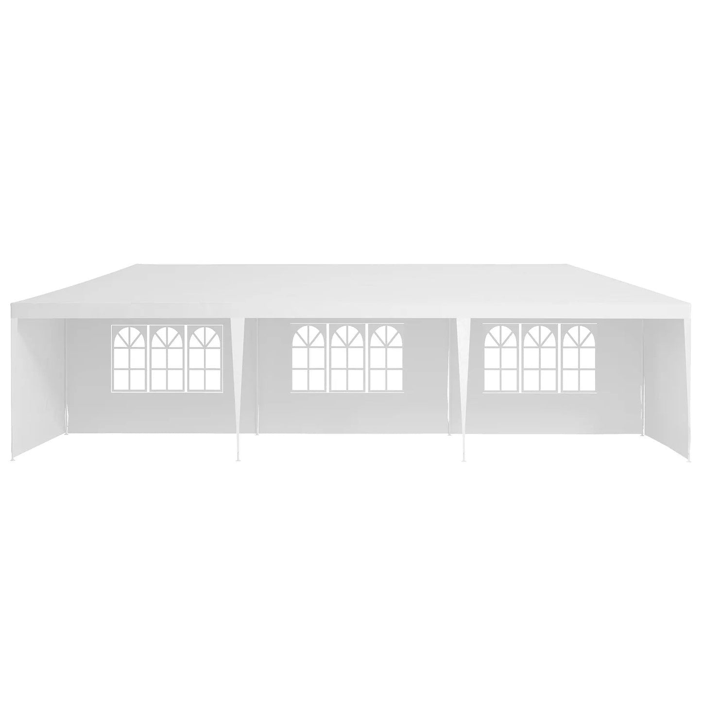 10x30' Outdoor Garden Gazebo Wedding Party Tent Canopy Marquee