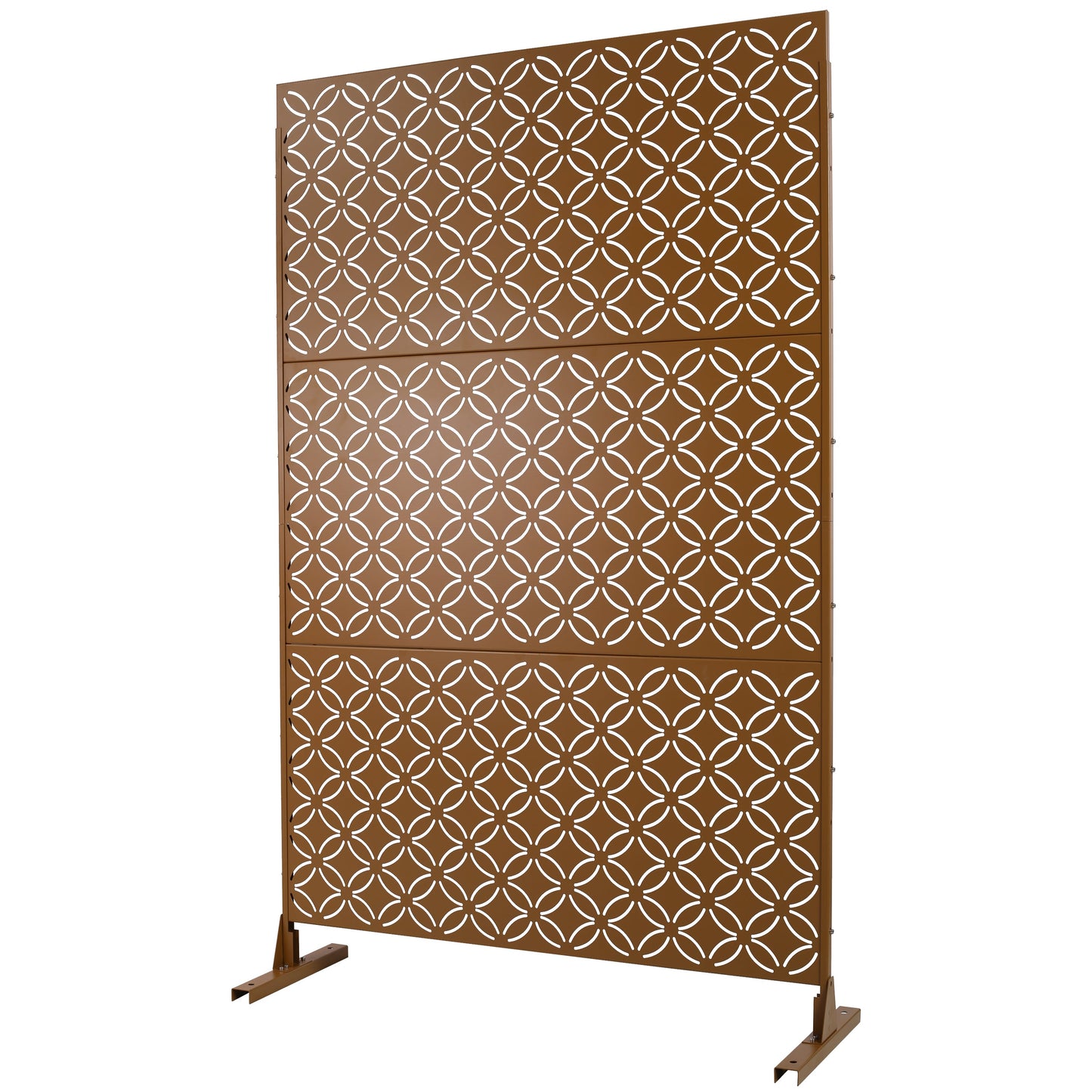 Freestanding Metal Privacy Screen
