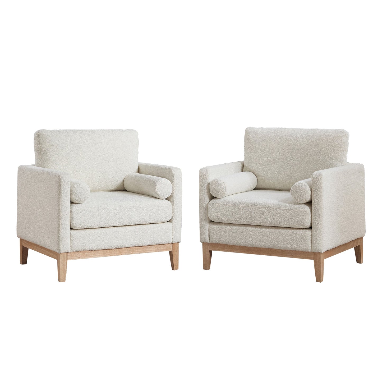 Modern Farmhouse Performance Accent Chair