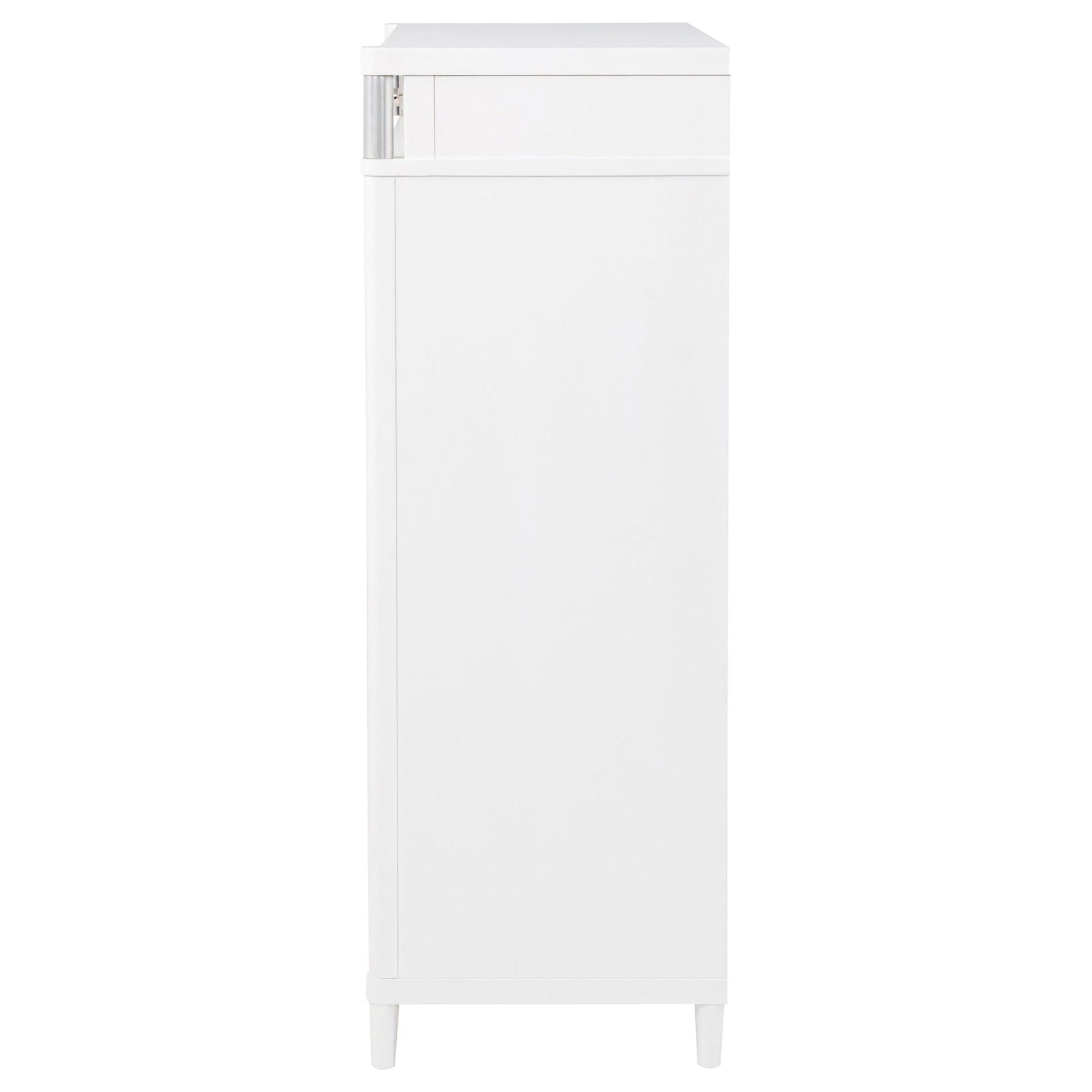 Gracemont 5-drawer Bedroom Chest of Drawers White