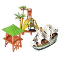 Oasis Supply Aventure Pirate, Ensemble de 4 Jouets Boucanier