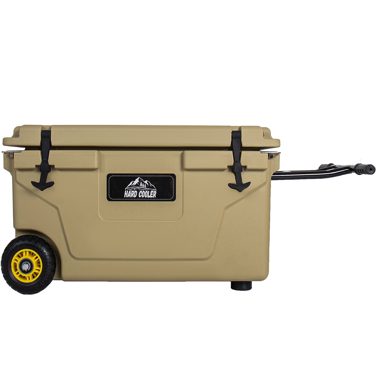 65 Quart Khaki Cooler