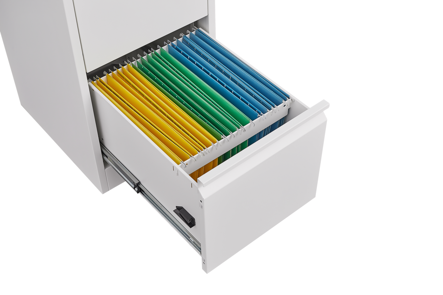 4 Drawer Vertical File Cabinet with Lock