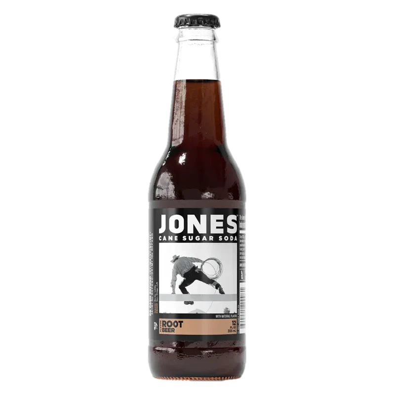 Jones Glass Bottle