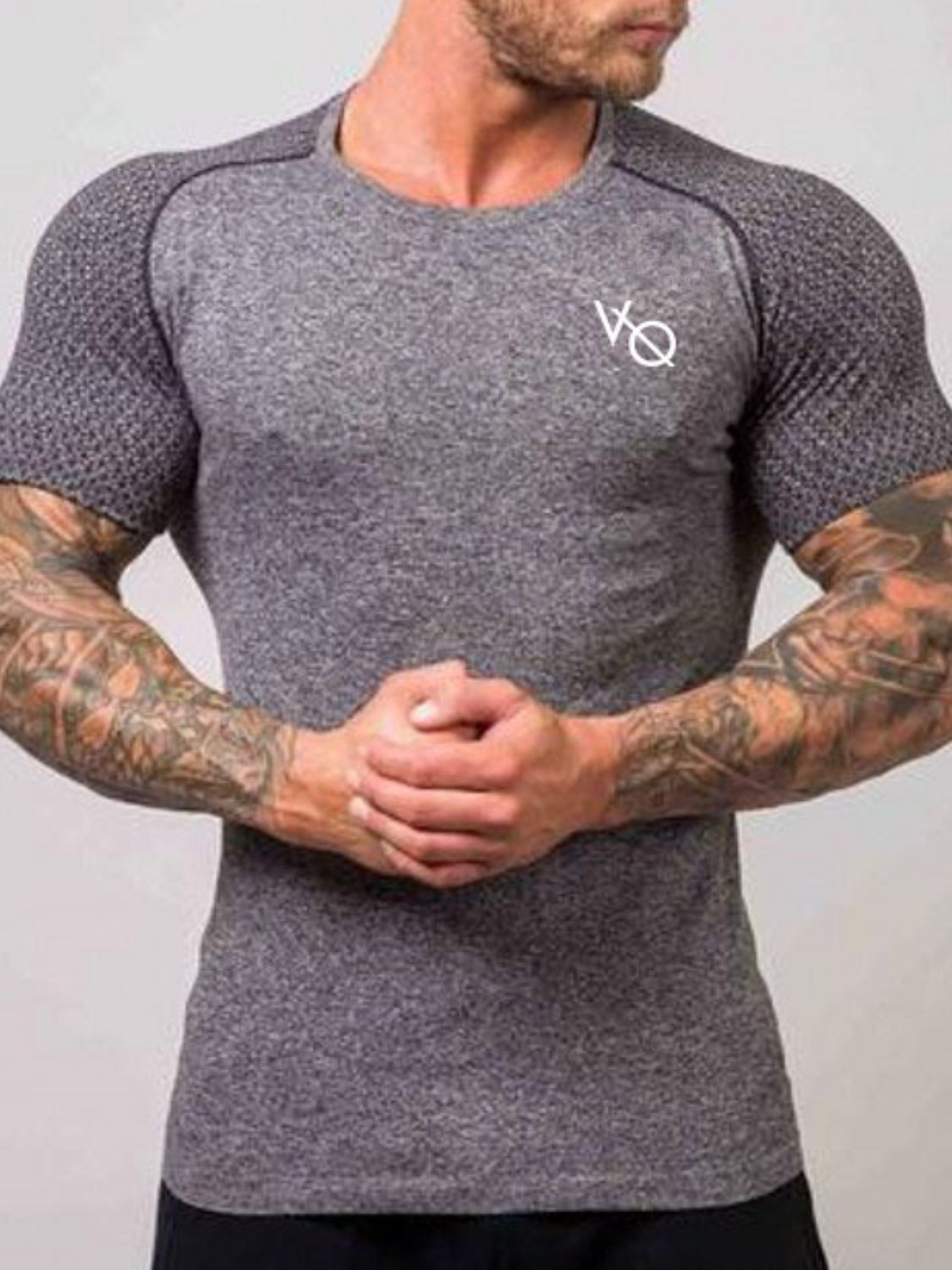Men's Round Neck Short Sleeve T-Shirt