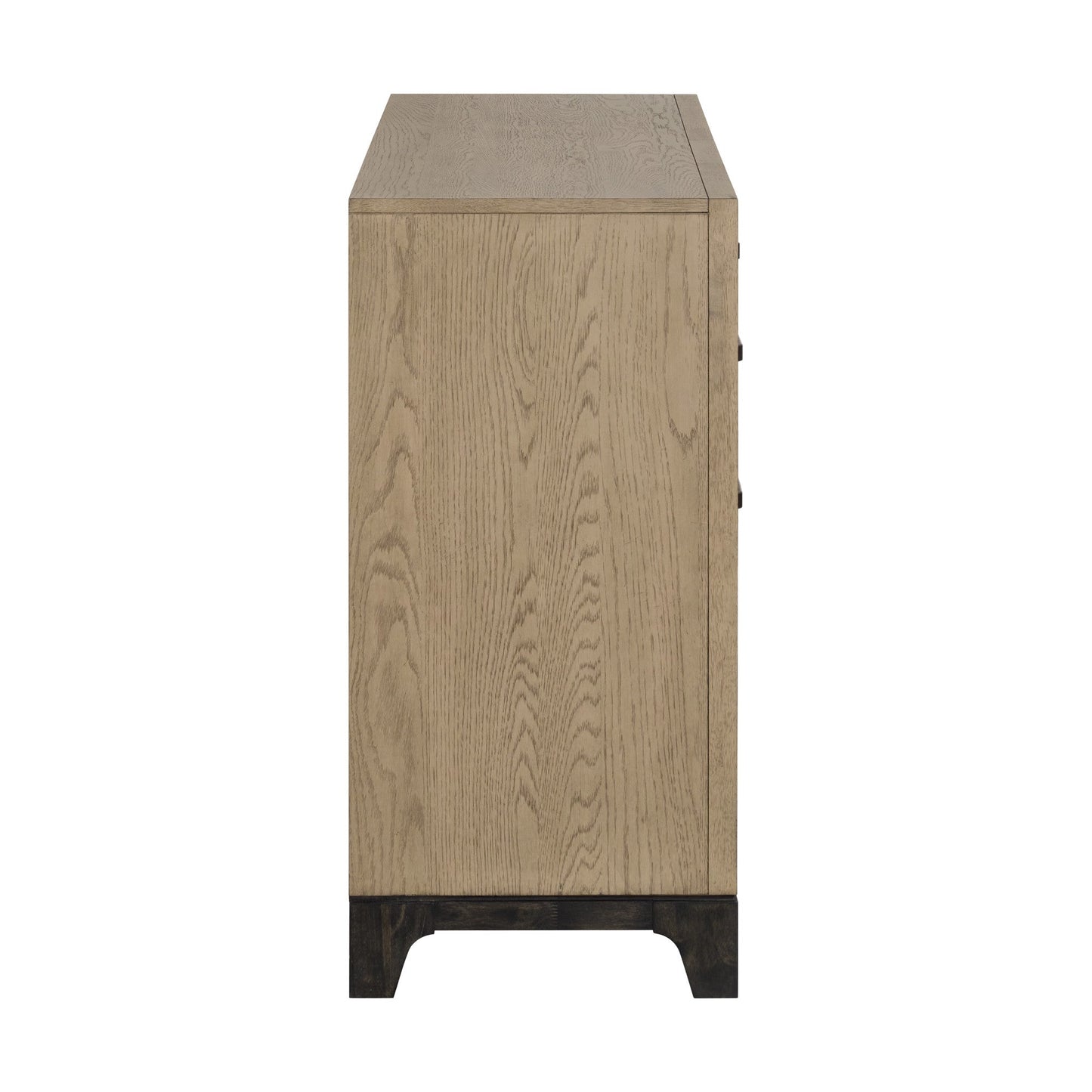 Caramel and Cocoa 8-Drawer Dresser