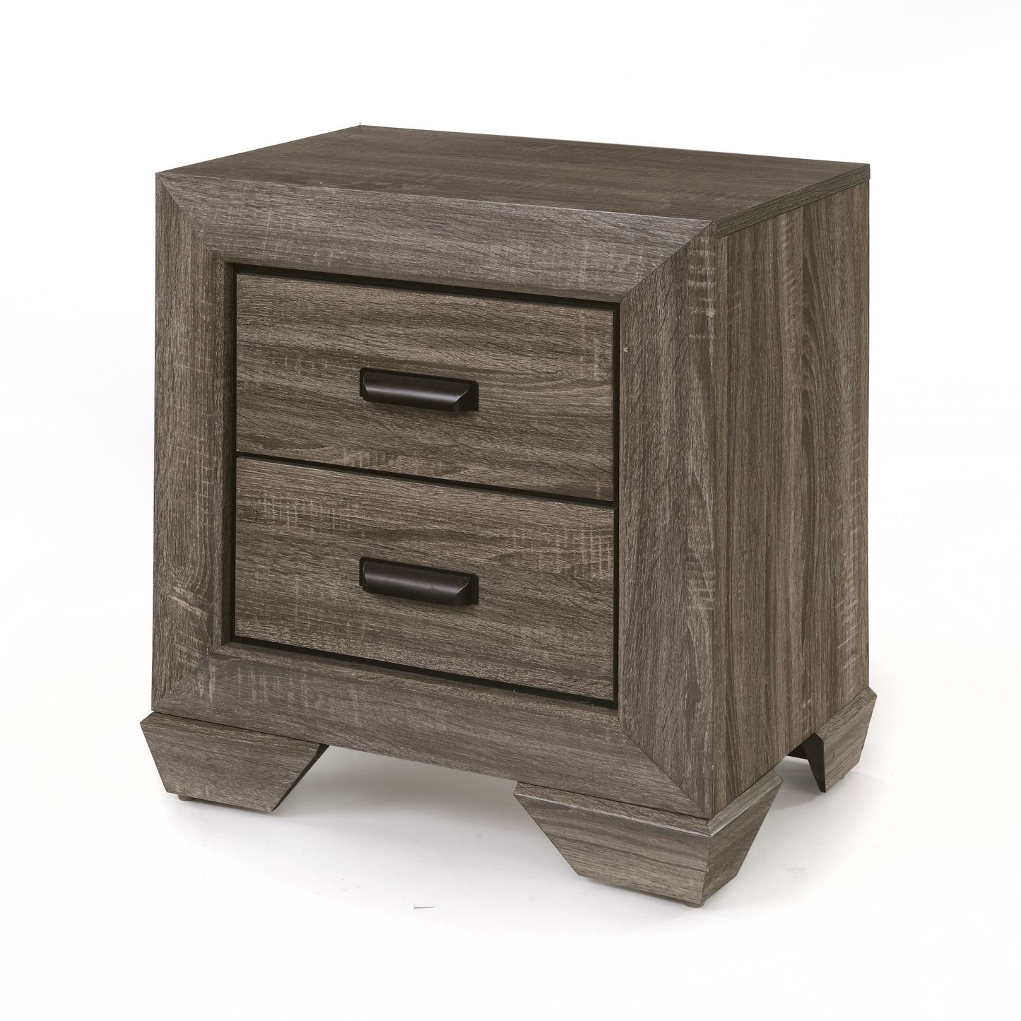 Lyndon Weathered Nightstand