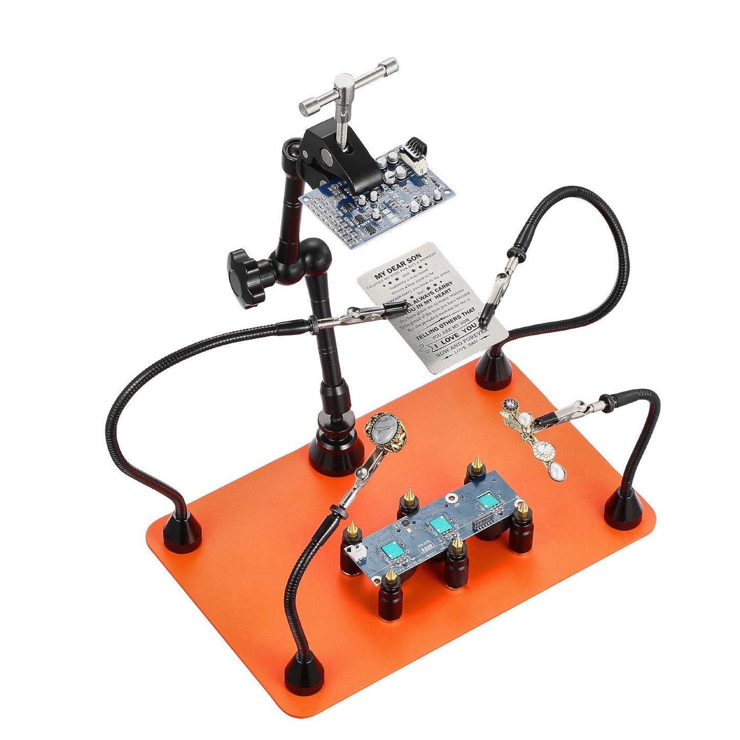 Magnetic Helping Hands Soldering Station Hot Air Gun Holder