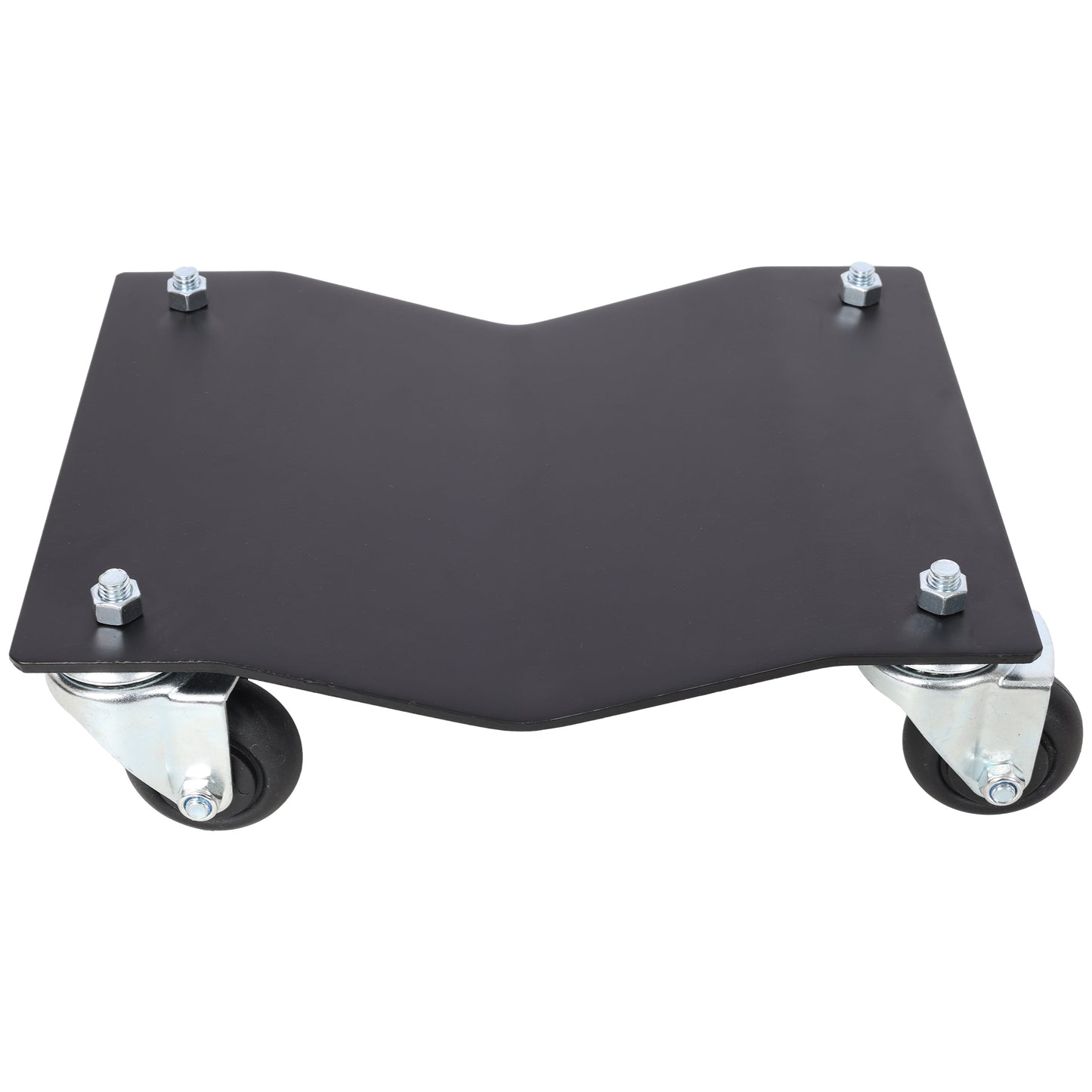 2-Pack 2500lbs Capacity Professional Steel Vehicle Dollies