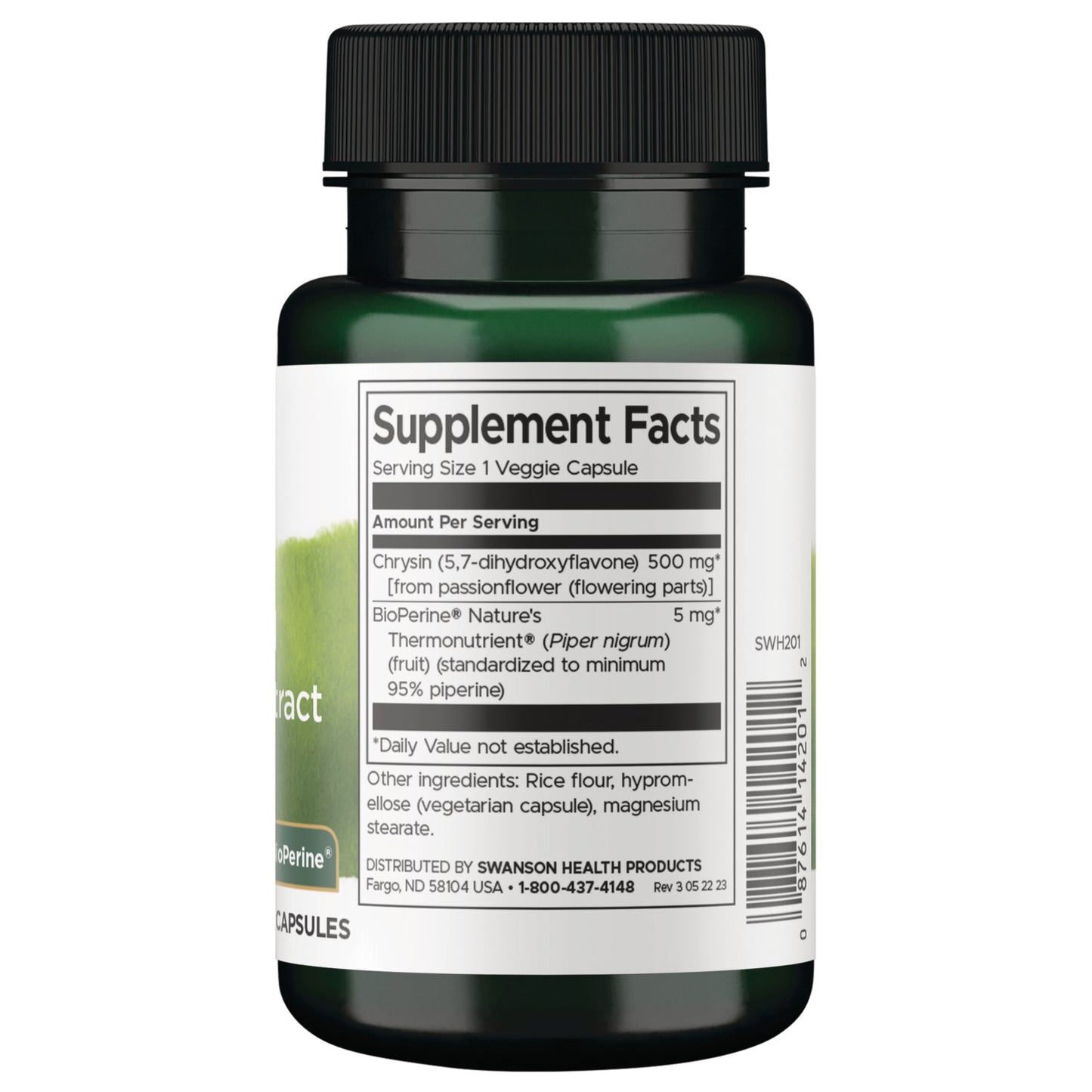 Chrysin Passionflower Extract