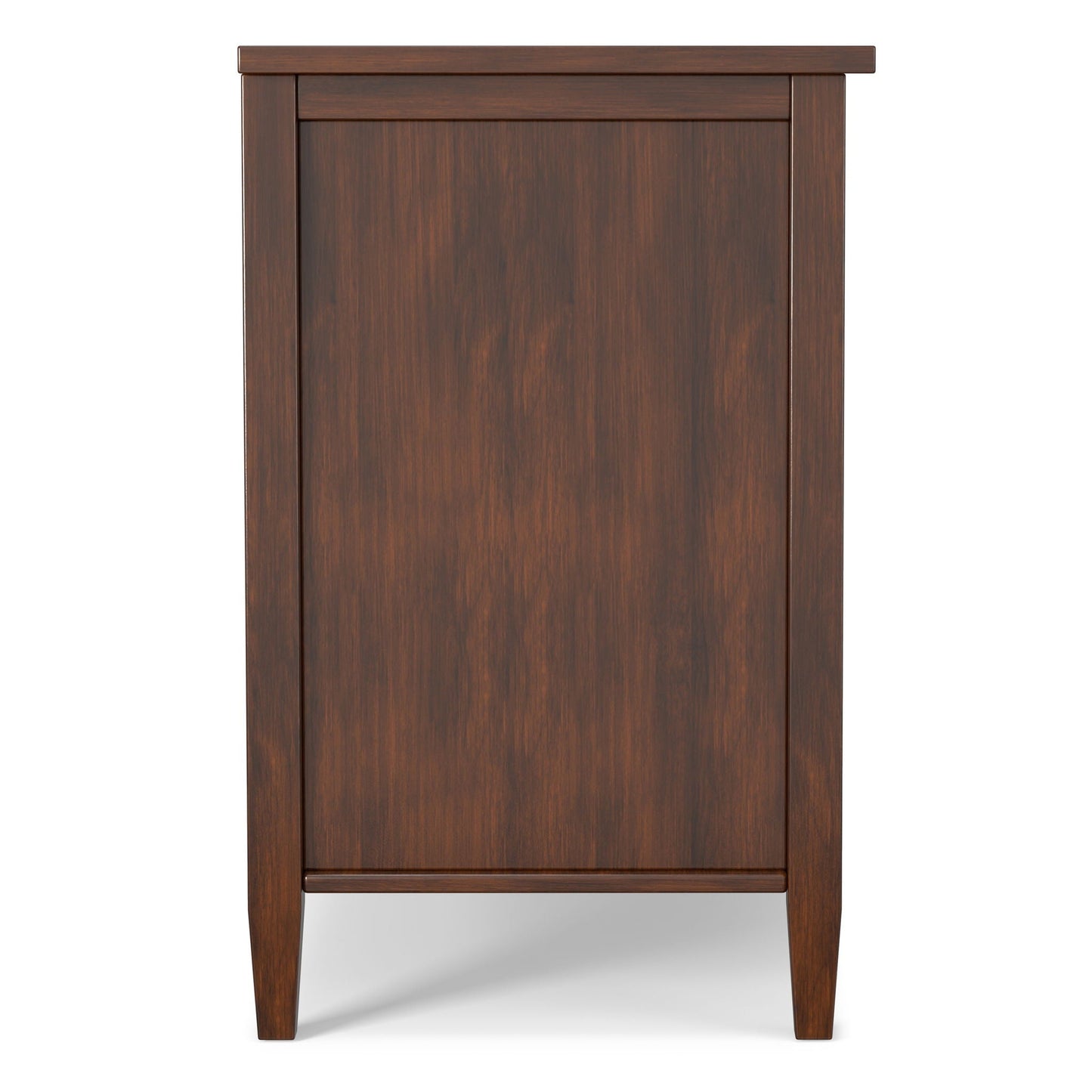 Warm Shaker - Transitional Style TV Media Stand