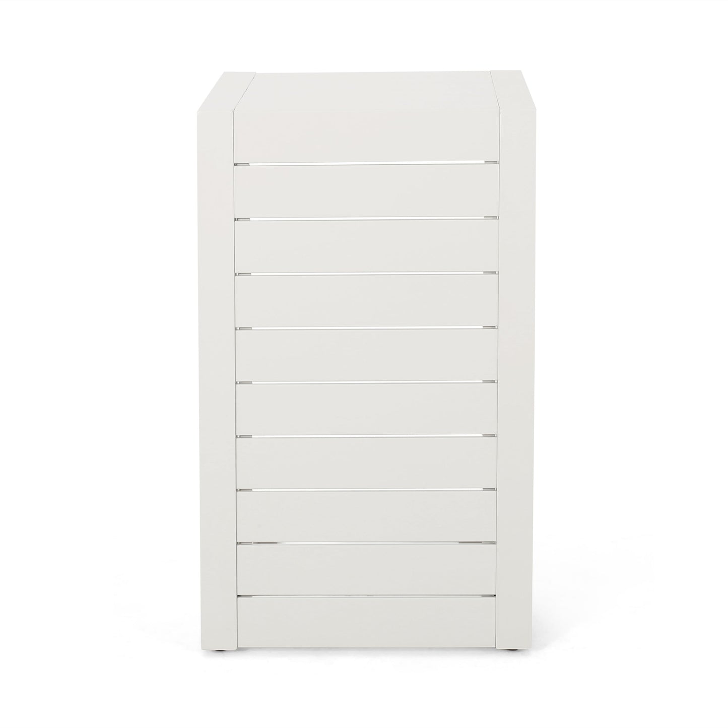 Cape Coral Aluminum C-Shaped Table