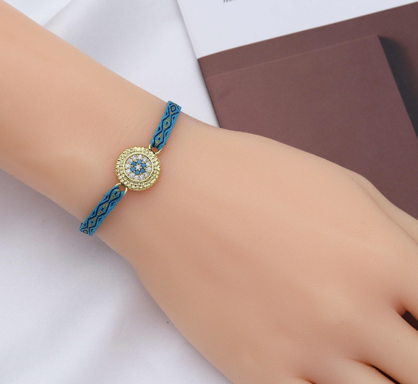 New Style Pull Tie Bracelet Wave Bracelet Friendship Bracelet, sku#O109