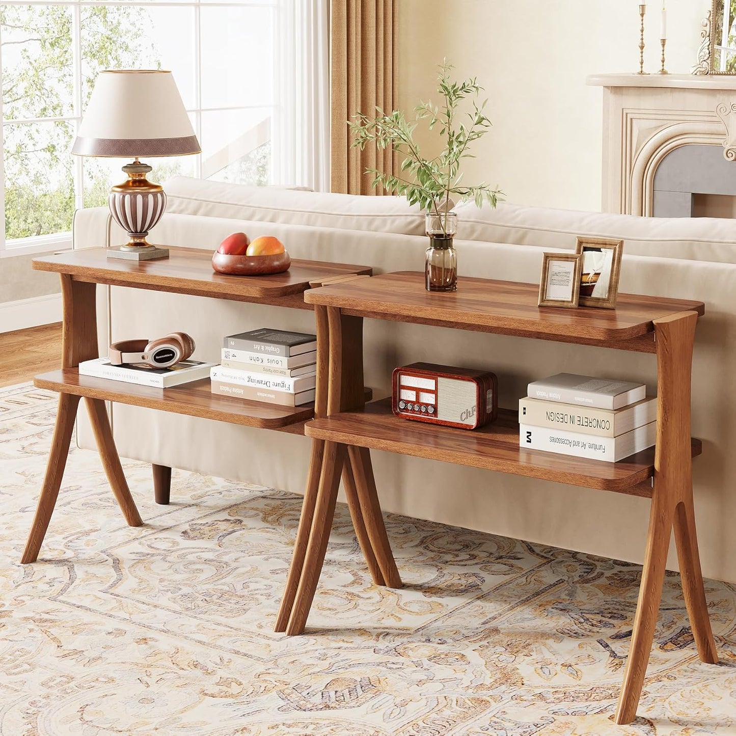 25.2” Narrow Side Table