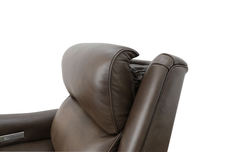 Conrad - Big And Tall Power Recliner With Power Recline, Power Headrest And Lumbar