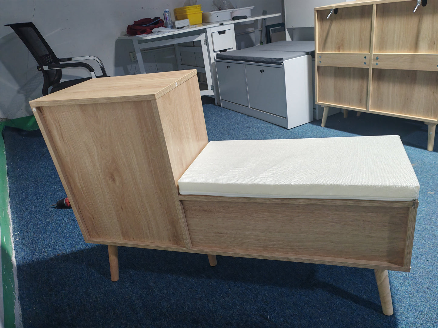 2-in-1 Shoe Storage Bench