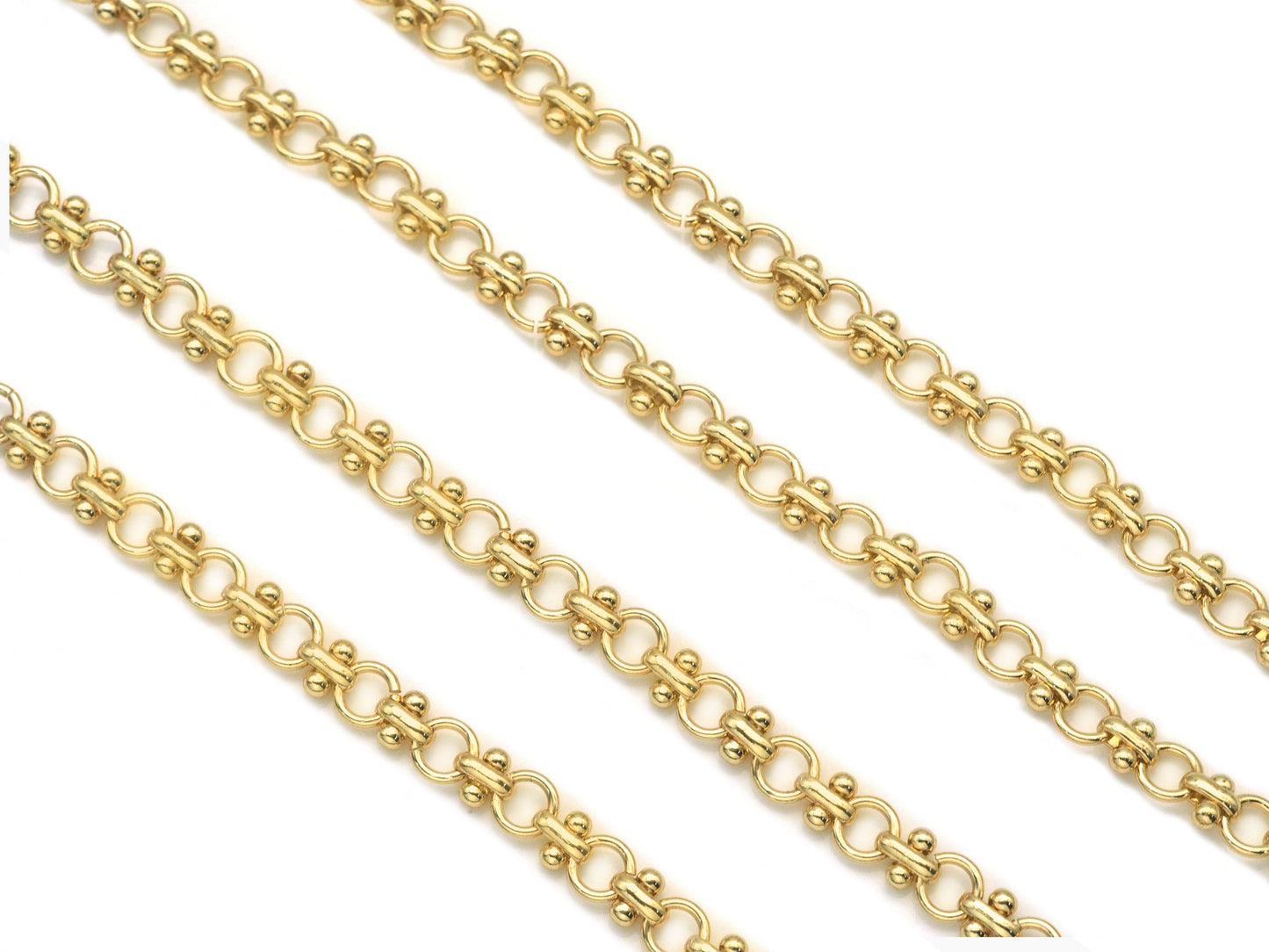 Quality Round T ball Chain by Yard, sku#LS30