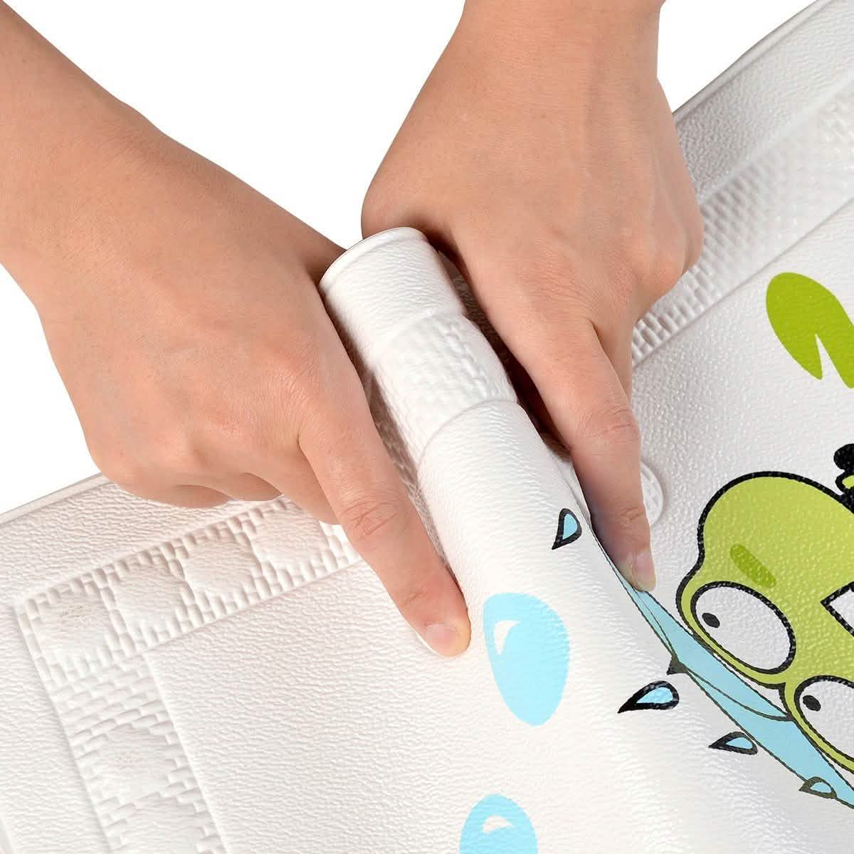 6ヶ月以上用乳幼児用滑り止め安全チェア ヒートセンシティブバスマット付き