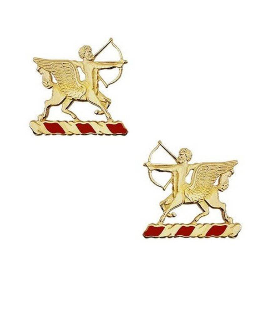 U.S. Army 6th Field Artillery Unit Crest (Pair)