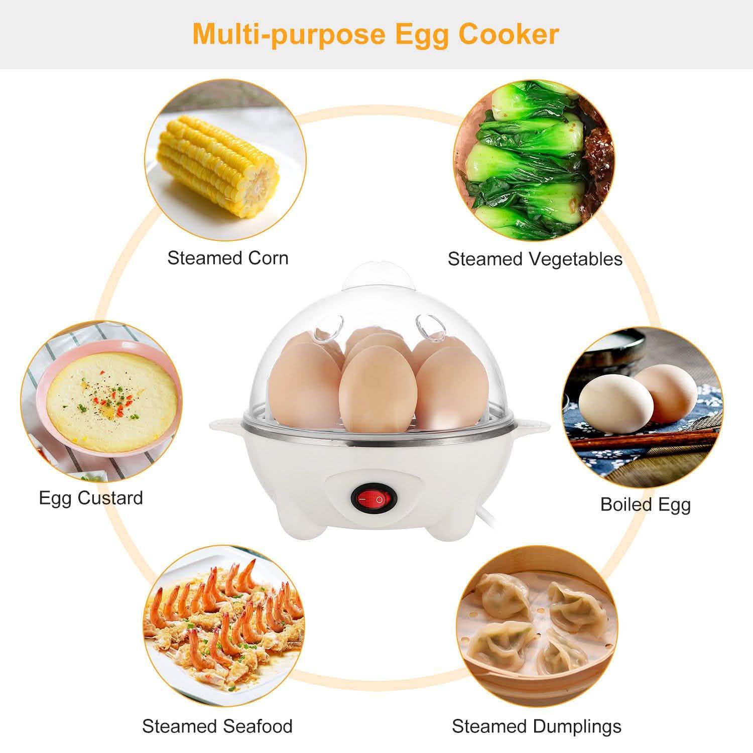 7 Capacity Electric Egg Cooker