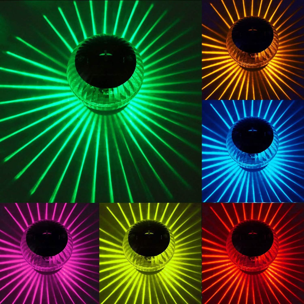 7 Color Solar LED Floating Lights