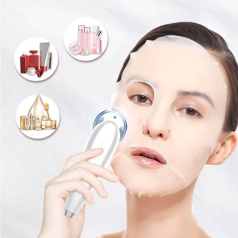 Appareils de soins de la peau radio AmazeFan RF et EMS 7-en-1