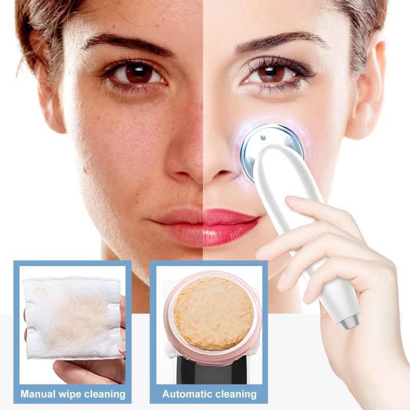 Appareils de soins de la peau radio AmazeFan RF et EMS 7-en-1