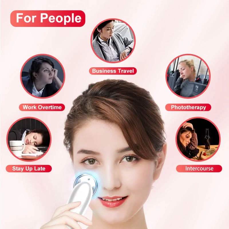 Appareils de soins de la peau radio AmazeFan RF et EMS 7-en-1