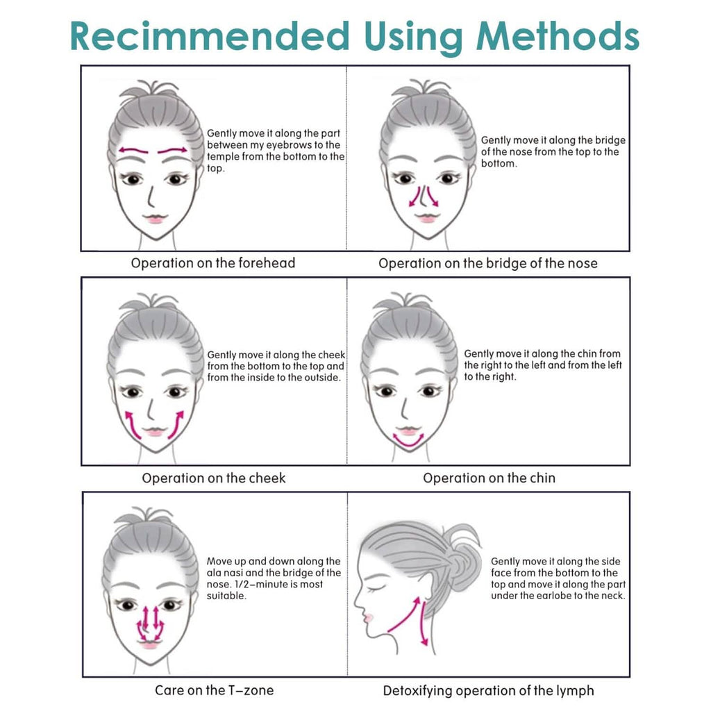 7-in-1 Facial Massager Ultrasonic High Frequency Face Lifting Machine