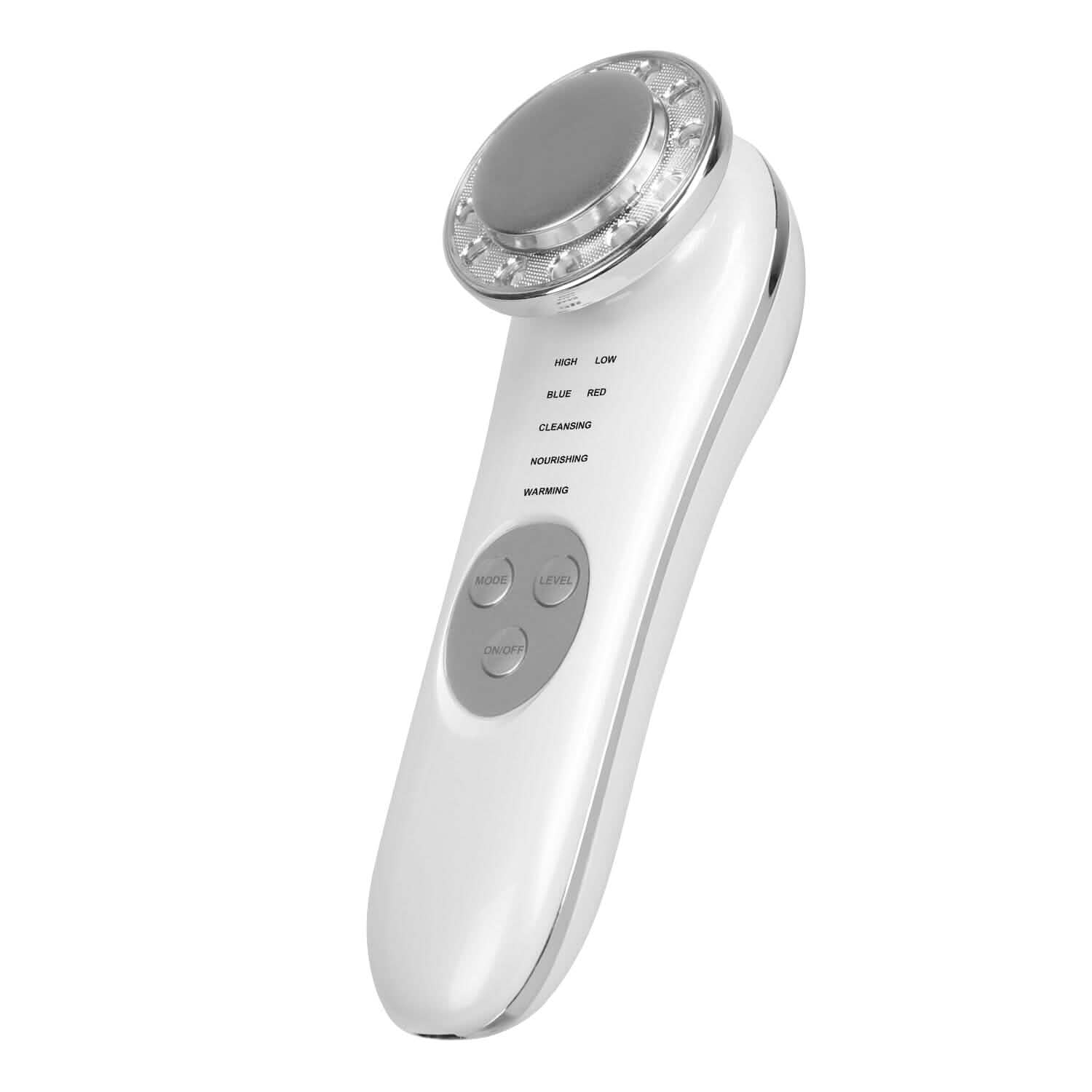 7-in-1 Facial Massager Ultrasonic High Frequency Face Lifting Machine